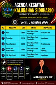 AGENDA 3 AGUSTUS 2026